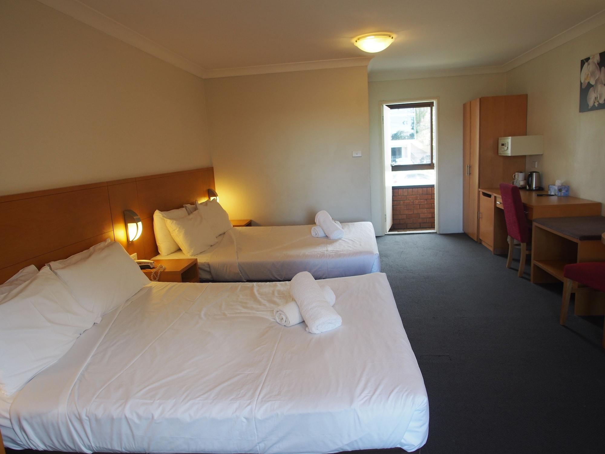 Garden Lodge Sydney Hotel Ngoại thất bức ảnh