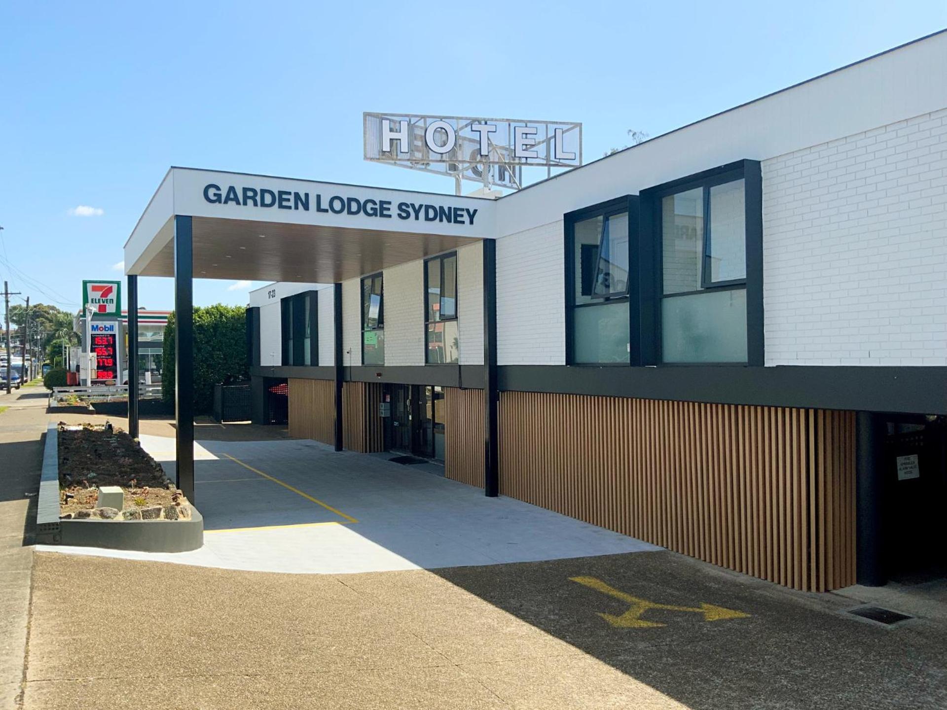 Garden Lodge Sydney Hotel Ngoại thất bức ảnh