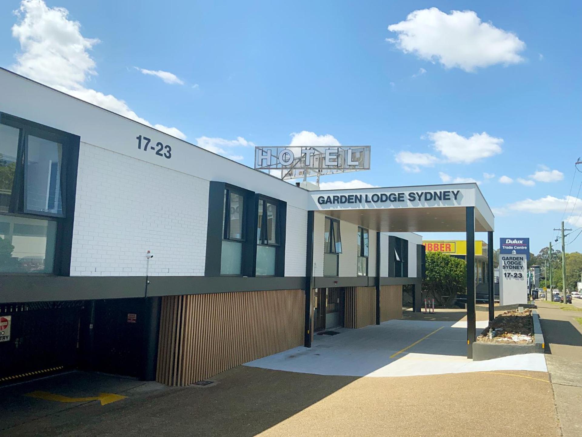 Garden Lodge Sydney Hotel Ngoại thất bức ảnh