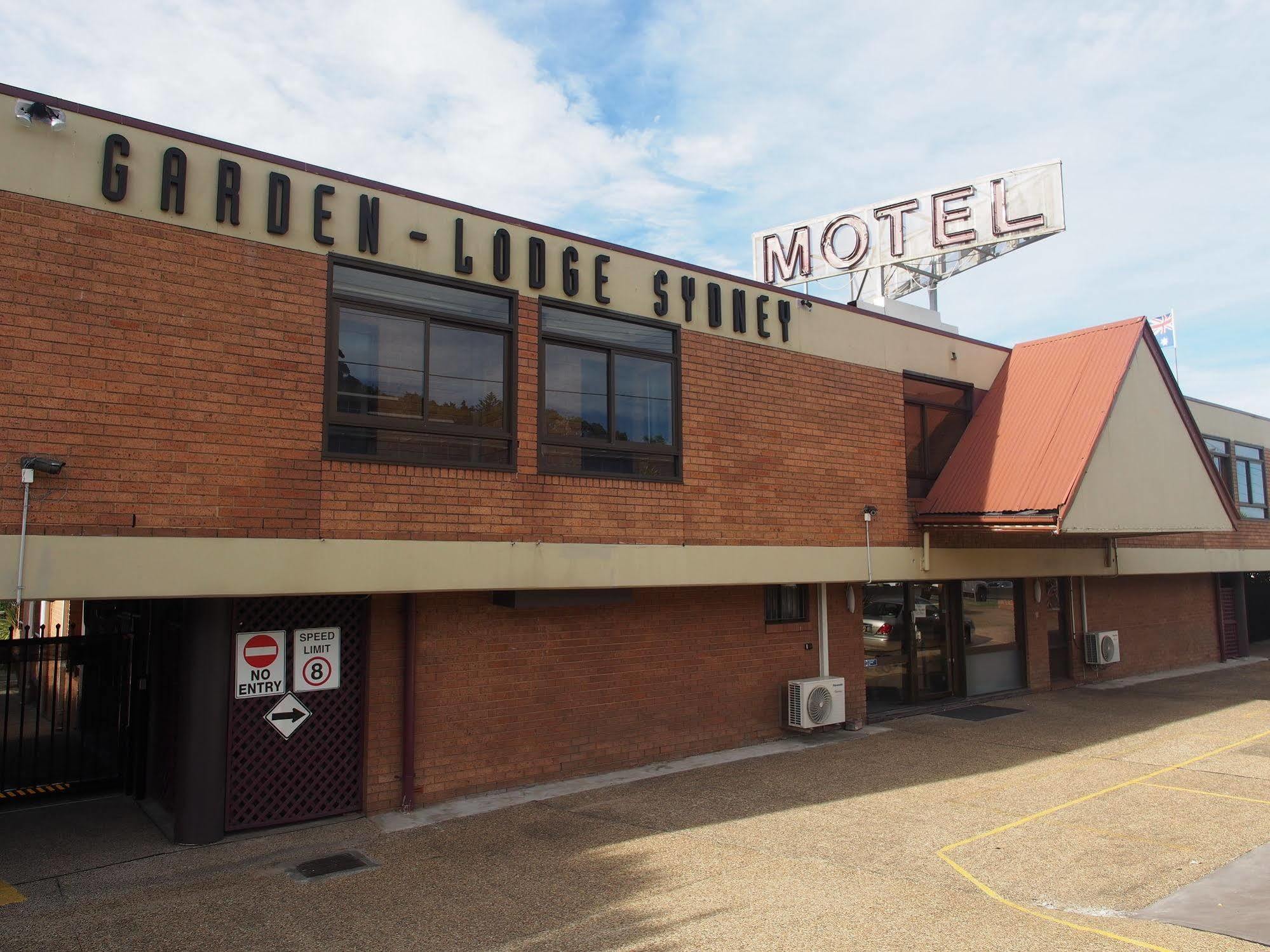 Garden Lodge Sydney Hotel Ngoại thất bức ảnh
