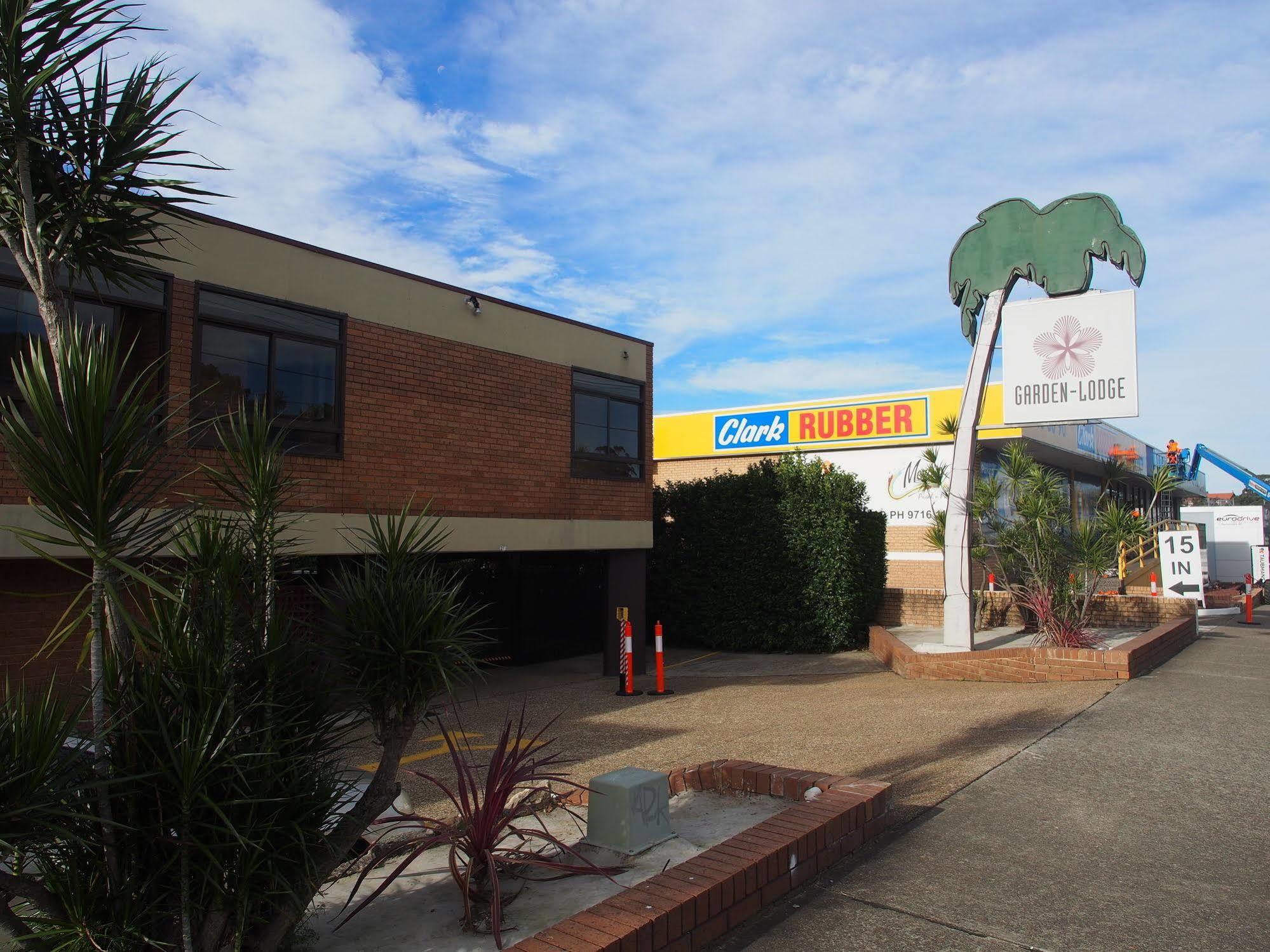 Garden Lodge Sydney Hotel Ngoại thất bức ảnh